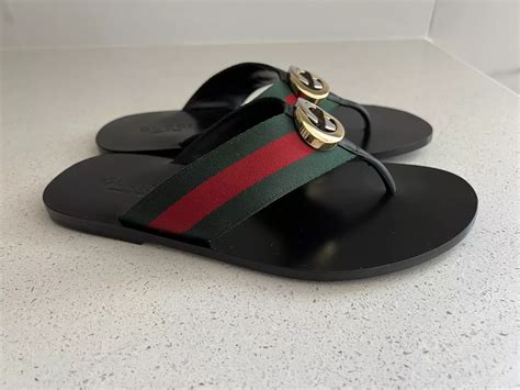 where to buy old style gucci flip flops|gucci flip flops for cheap.